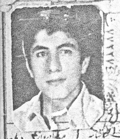 شهید مهدی کاظمی فرزند قدرت اله