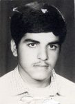 شهید مهدی کبیرزاده هنزائی فرزند اکبر