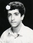 شهید مهدی کریمی شهرابی فرزند اکبر