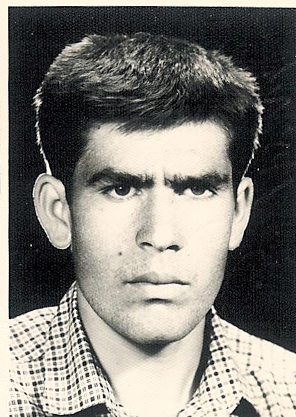 شهید مهدی کشن روستا فرزند ولی