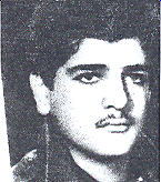 شهید مهدی گل خواه فرزند ماشااله