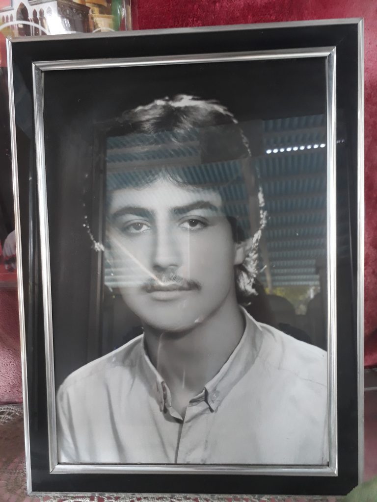 شهید مهدی گندمکار فرزند علی محمد