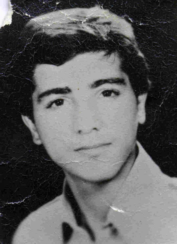 شهید مهران تائبی فرزند مرتضی