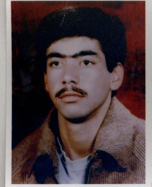 شهید مهران جمالی فرزند مختار