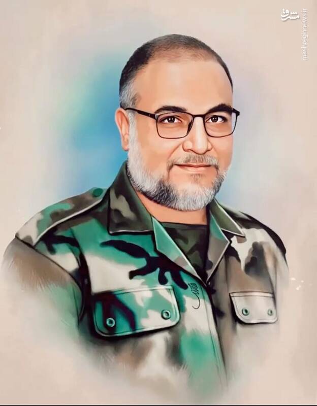 شهید مهران خالدی فرزند محمود