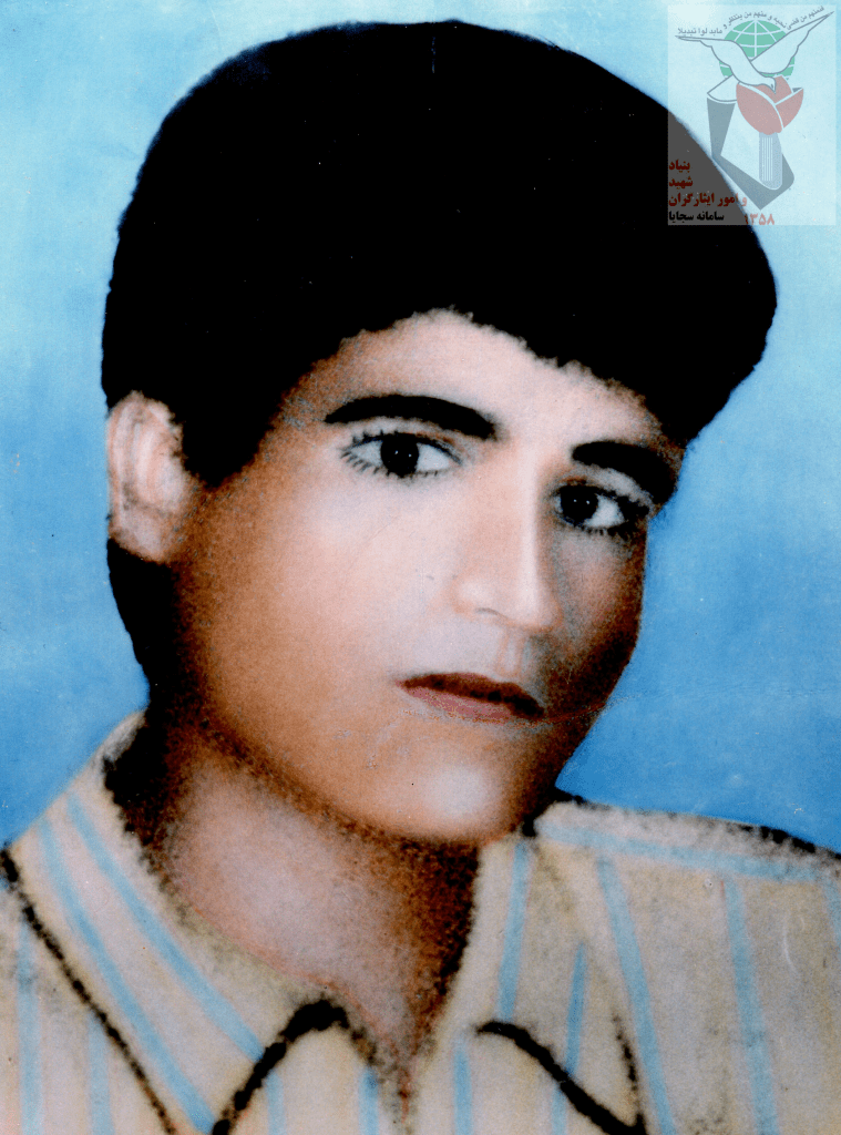 شهید مهران سلیمیان ریزی فرزند خدارحم