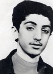 شهید مهران کلانکی فرزند قربان علی