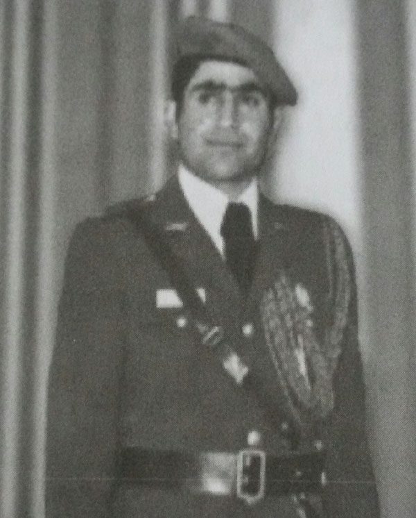 شهید مهرداد آبادیان فرزند فریدون