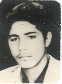 شهید مهرداد حیدری فرزند جمال