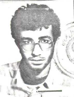 شهید مهرداد خواجوئی گوکی فرزند احمد