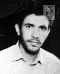 شهید مهرداد زمانی پروج فرزند حسینعلی