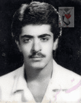 شهید مهرداد صادقیان فرزند محمود