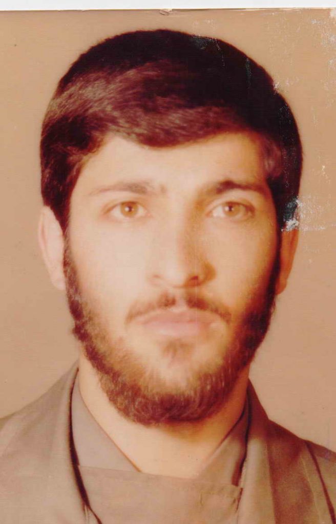 شهید مهرداد قلی نیانوایی فرزند عزت اله