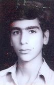 شهید مهرداد پیوست فرزند غلام حسین