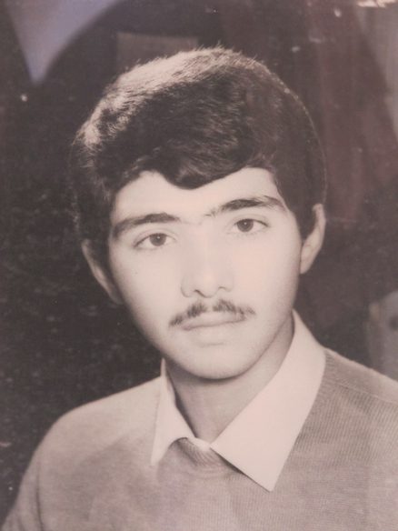 شهید مهرداد چشم آب داده فرزند رمضان