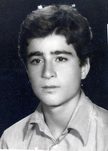 شهید مهرداد گلستان حبیبی فرزند علی اشرف