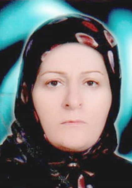 شهید مهناز صالحی نکو فرزند اسکندر