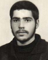 شهید مهیارعلی خدابنده لو فرزند پرویز