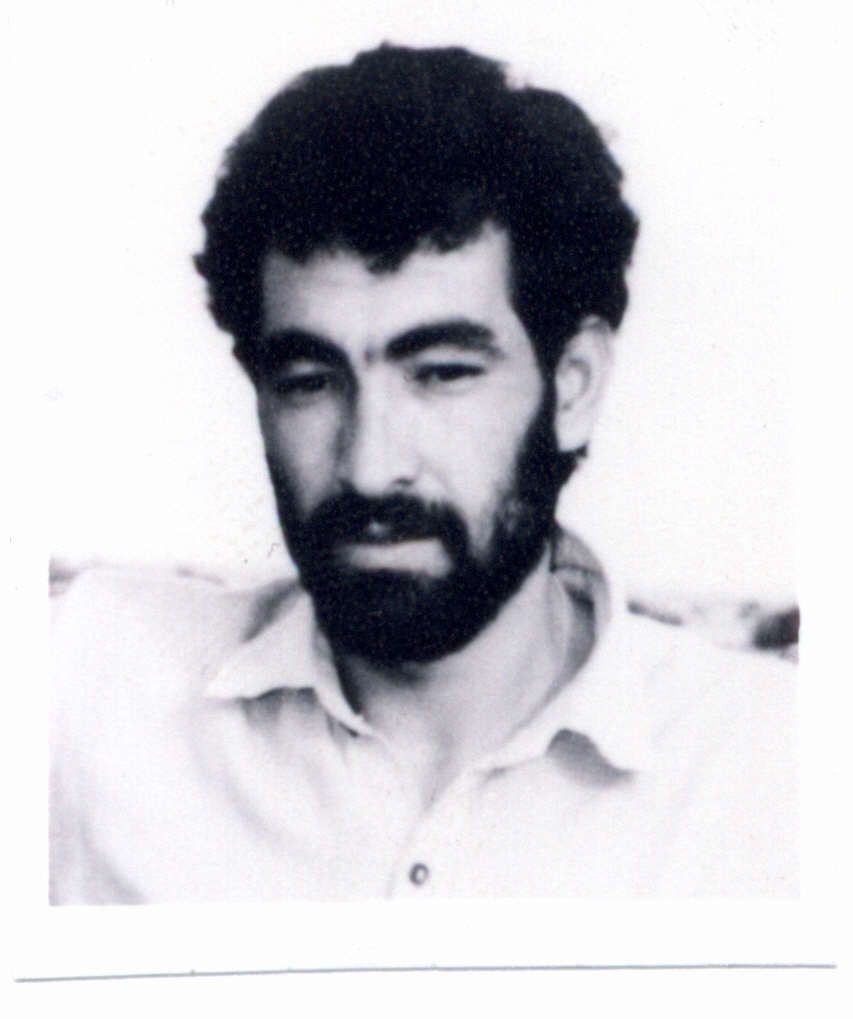 شهید موسی اله ویرن فرزند عزیز