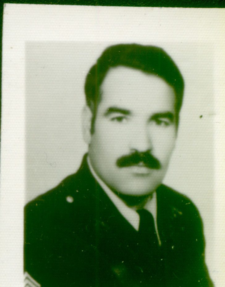 شهید موسی خاک پور فرزند محمود