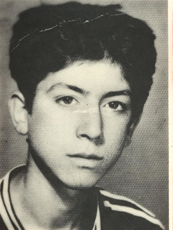 شهید موسی خیل فرهنگ فرزند علی محمد