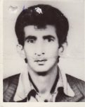 شهید موسی رمضانی فعال فرزند قنبر