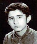 شهید موسی سوداگری فرزند علی اکبر