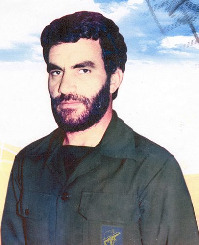 شهید موسی صمدی شجاع فرزند محمد علی