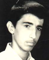 شهید موسی چگینی فرزند غیب اله
