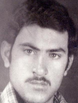 شهید موسی گل محمدی فرزند نصراله