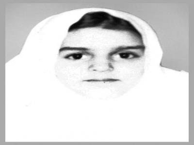 شهید مژگان موحدی فرزند احمد