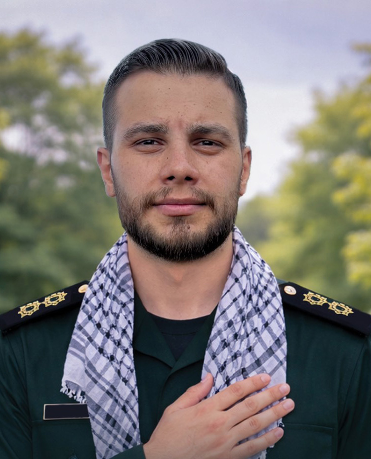 شهید میثم جهانگردیان فرزند علی اصغر