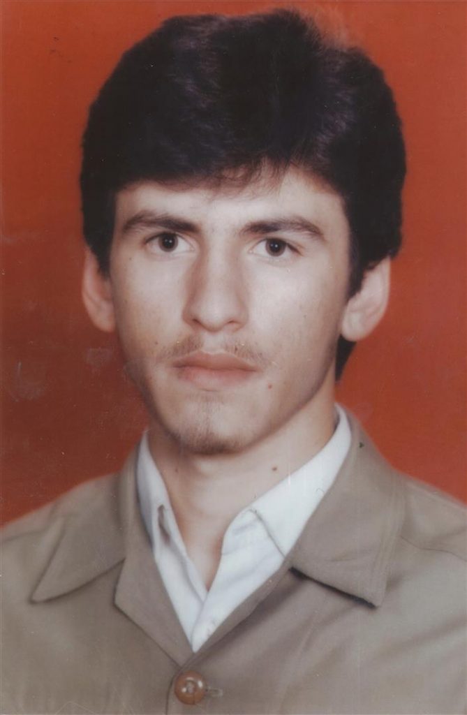 شهید میثم دهستانی پیرنق فرزند نیازعلی