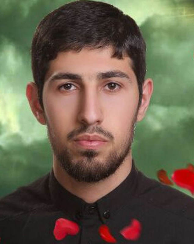 شهید میثم نظری فرزند قاسم
