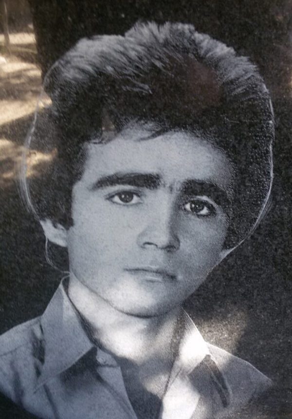 شهید میر فاضل اخلاقی فرزند میربابا