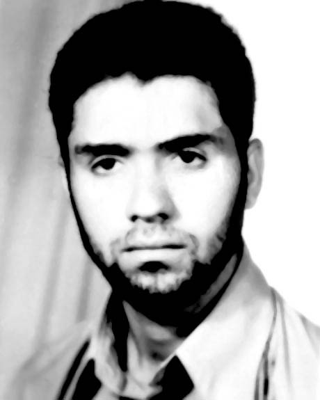 شهید میراحمد میرظفرجویان فرزند میرعلی