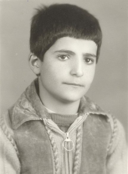 شهید میراند هاکوپیان میلاگردی فرزند ملیک ست