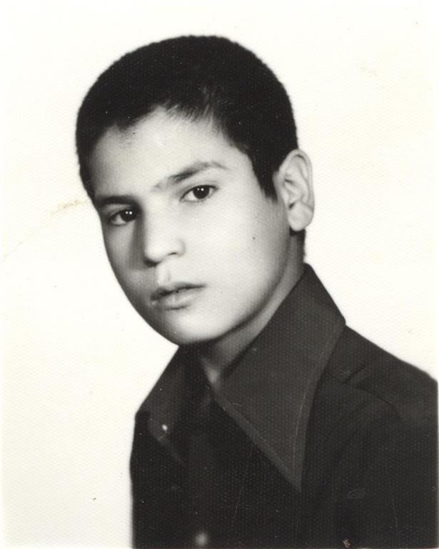 شهید میرزارضا عباسی کرم فرزند غلام علی