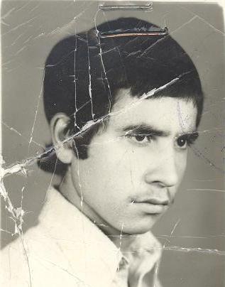 شهید میرزاعلی هادیون فرزند حکمعلی