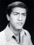 شهید میرشجاع روزبه صادقی فرزند سیدحسین