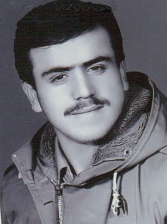 شهید میرقاسم جلیلی مجره فرزند سیدعباس