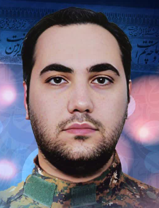 شهید میلاد حیدری فرزند اسمعیل