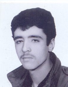 شهید نادرقلی شعبانی فرزند پرویز