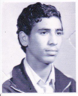 شهید نادر اسفندیاری فرزند مهدی