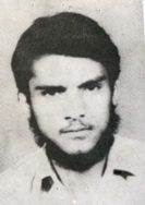 شهید نادر ایران خواه فرزند عباس