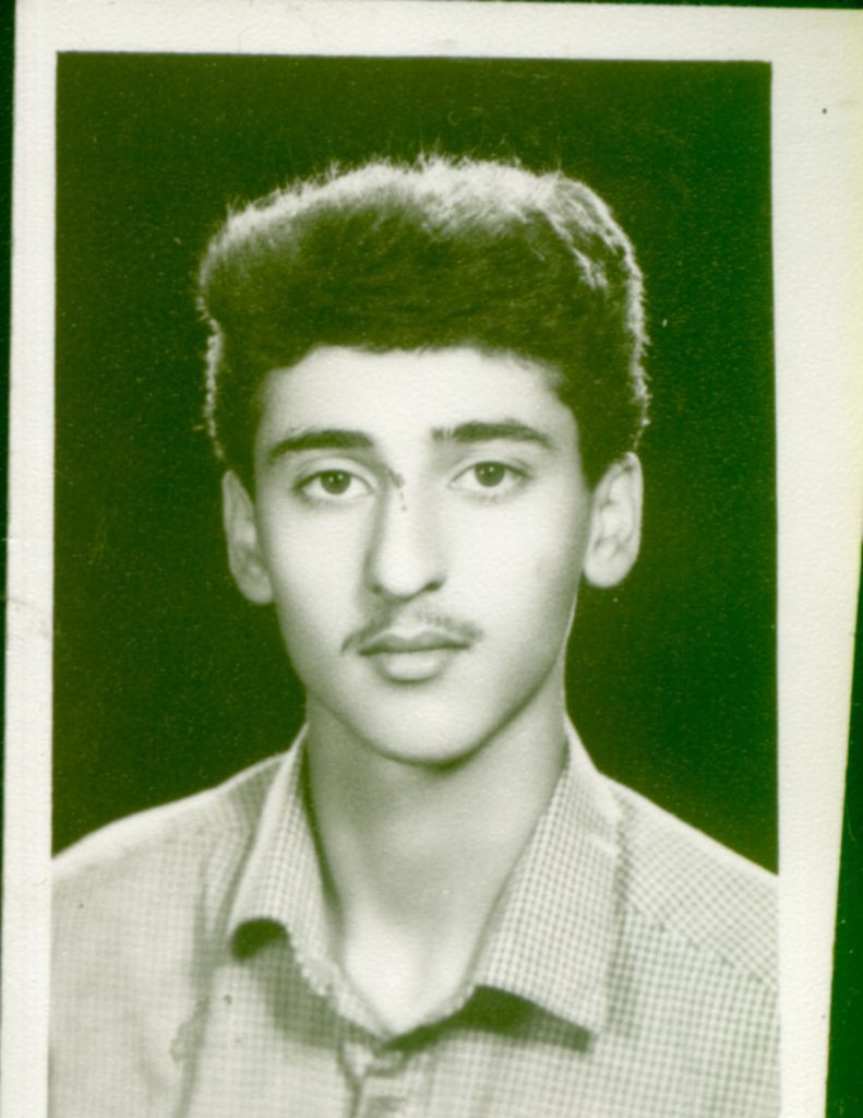 شهید نادر بدر فرزند رضا