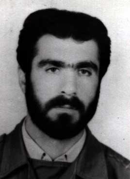 شهید نادر بگان فرزند حسن