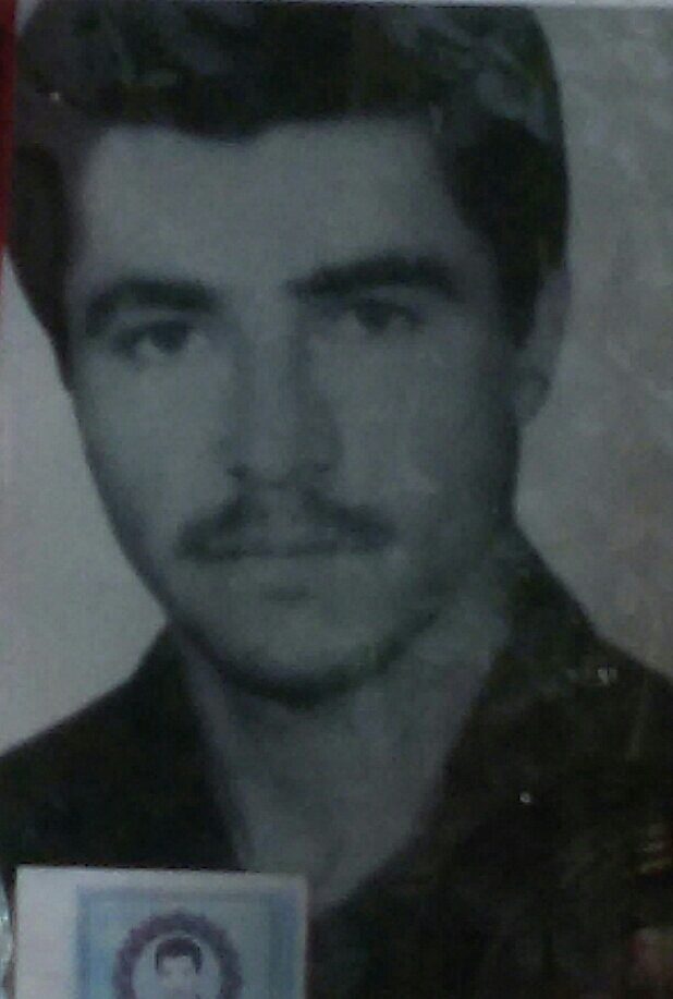 شهید نادر بیرامی فرزند فیروز