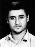 شهید نادر تقویان سعید فرزند غلام رضا