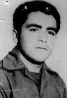 شهید نادر حاجی قره شیران فرزند الیاس